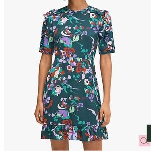 fleur nouveau smocked dress